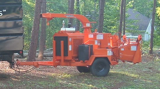 Chipper - Atlanta Tree Service Experts - Free Wood Chips
